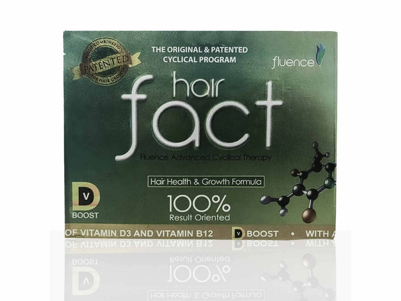 Hair Fact Fluence Advanced Cyclical Therapy V-Boost - Classic derma