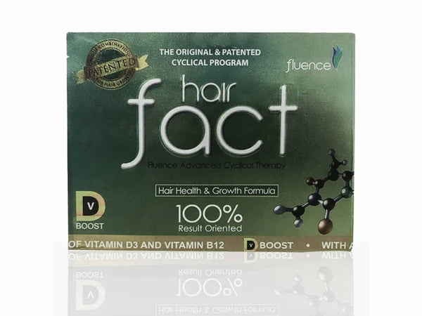 Hair Fact Fluence Advanced Cyclical Therapy V-Boost