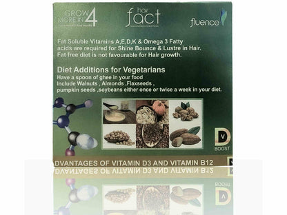 Hair Fact Fluence Advanced Cyclical Therapy V-Boost