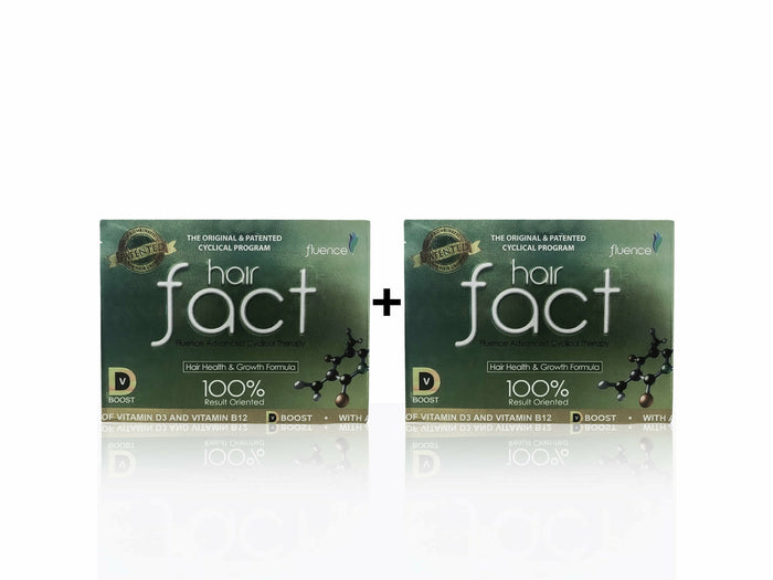 HairFact fluence advanced cyclical therapy V , D BOOST (KIT)