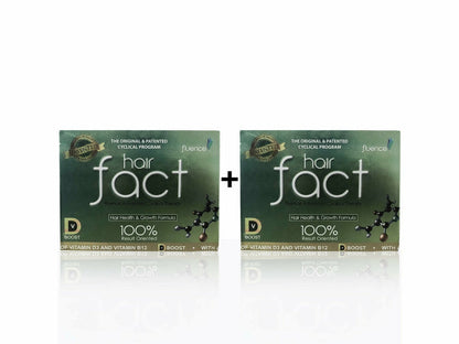 HairFact fluence advanced cyclical therapy V , D BOOST (KIT)