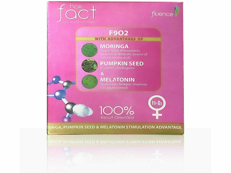 Hair Fact Fluence Advanced Cyclical Therapy (Women) F9-O2 - Classic derma