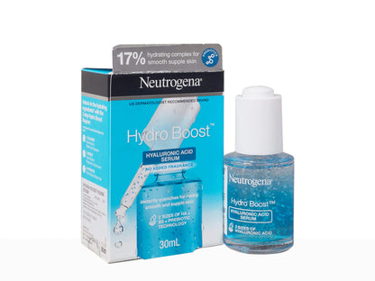 Neutrogena Hydra Boost Hyaluronic Acid Serum - Classic Derma