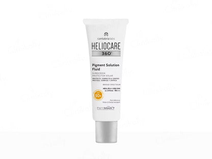 Heliocare 360 Pigment Solution Fluid Protector Solar Sunscreen SPF 50+ PA++++ - Classic derma