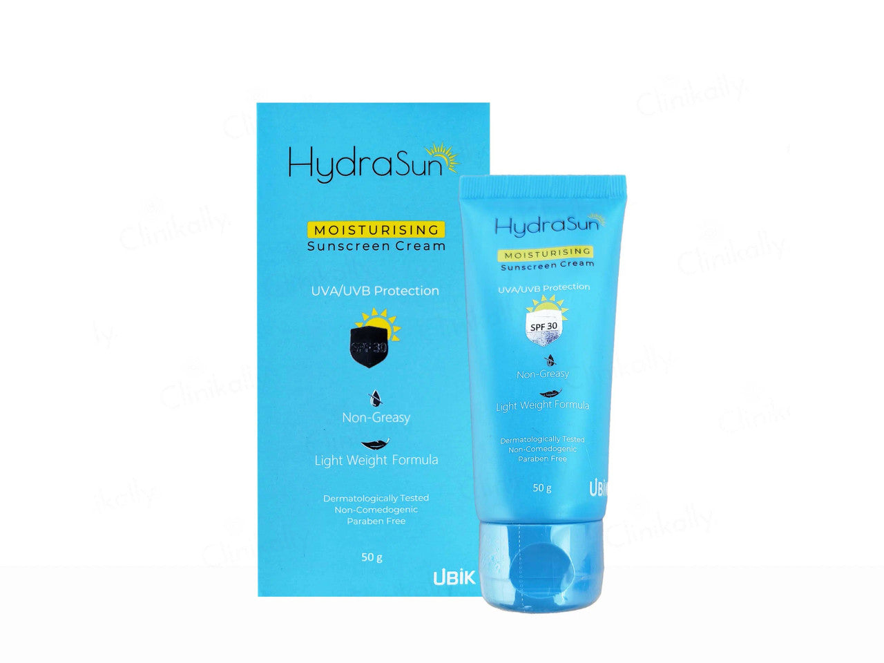 Hydrasun Moisturising Sunscreen Cream - Classic Derma