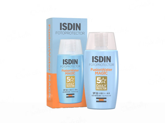 ISDIN Fotoprotector Fusion Water Magic Sunscreen SPF 50 PA++++