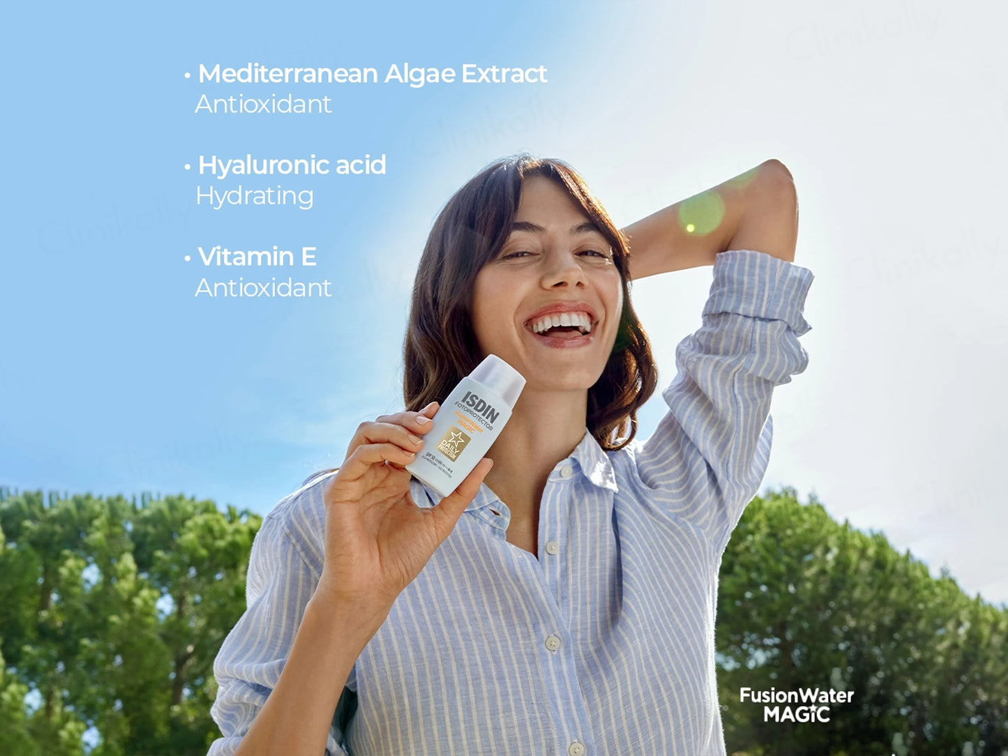 ISDIN Fotoprotector Fusion Water Magic Sunscreen SPF 50 PA++++