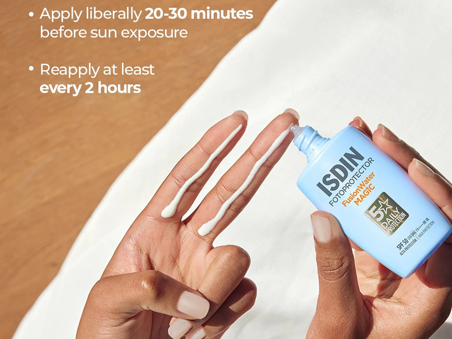 ISDIN Fotoprotector Fusion Water Magic Sunscreen SPF 50 PA++++