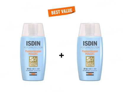 ISDIN Fotoprotector Fusion Water Magic Sunscreen SPF 50 PA++++