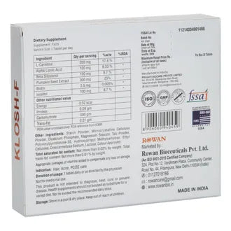 Klosh-F  2*15 Tablet
