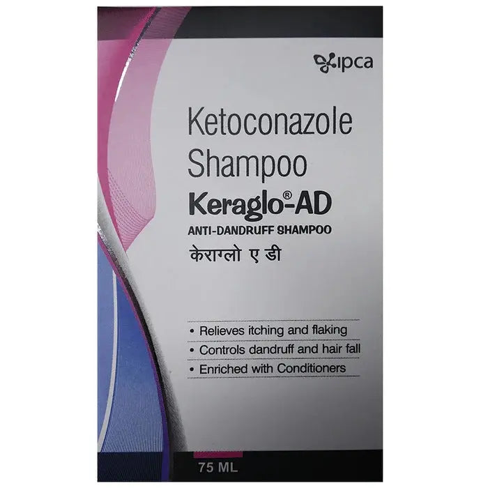 Keraglo - AD Anti-Dandruff Shampoo - Classic Derma 