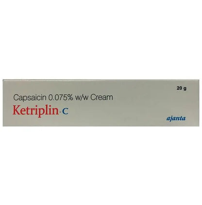 Ketriplin C Cream - Classic Derma 