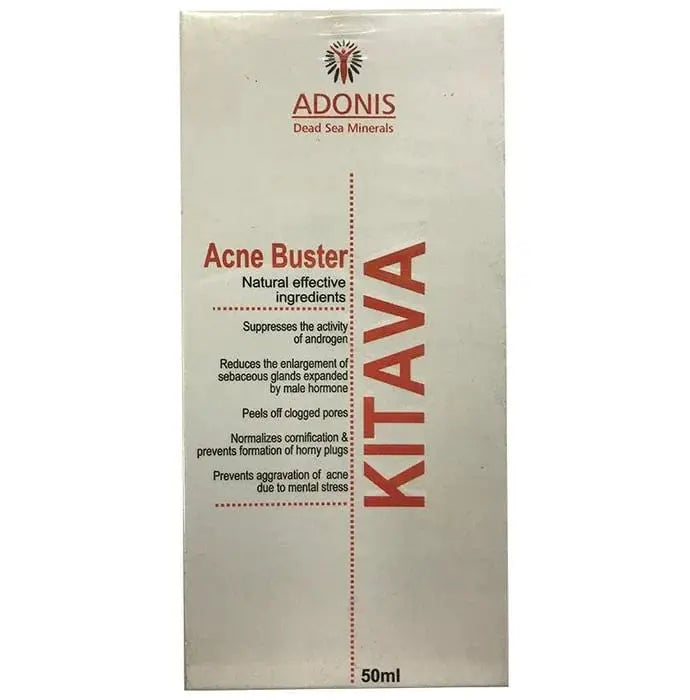 Kitava Acne Buster Gel - Classic Derma 