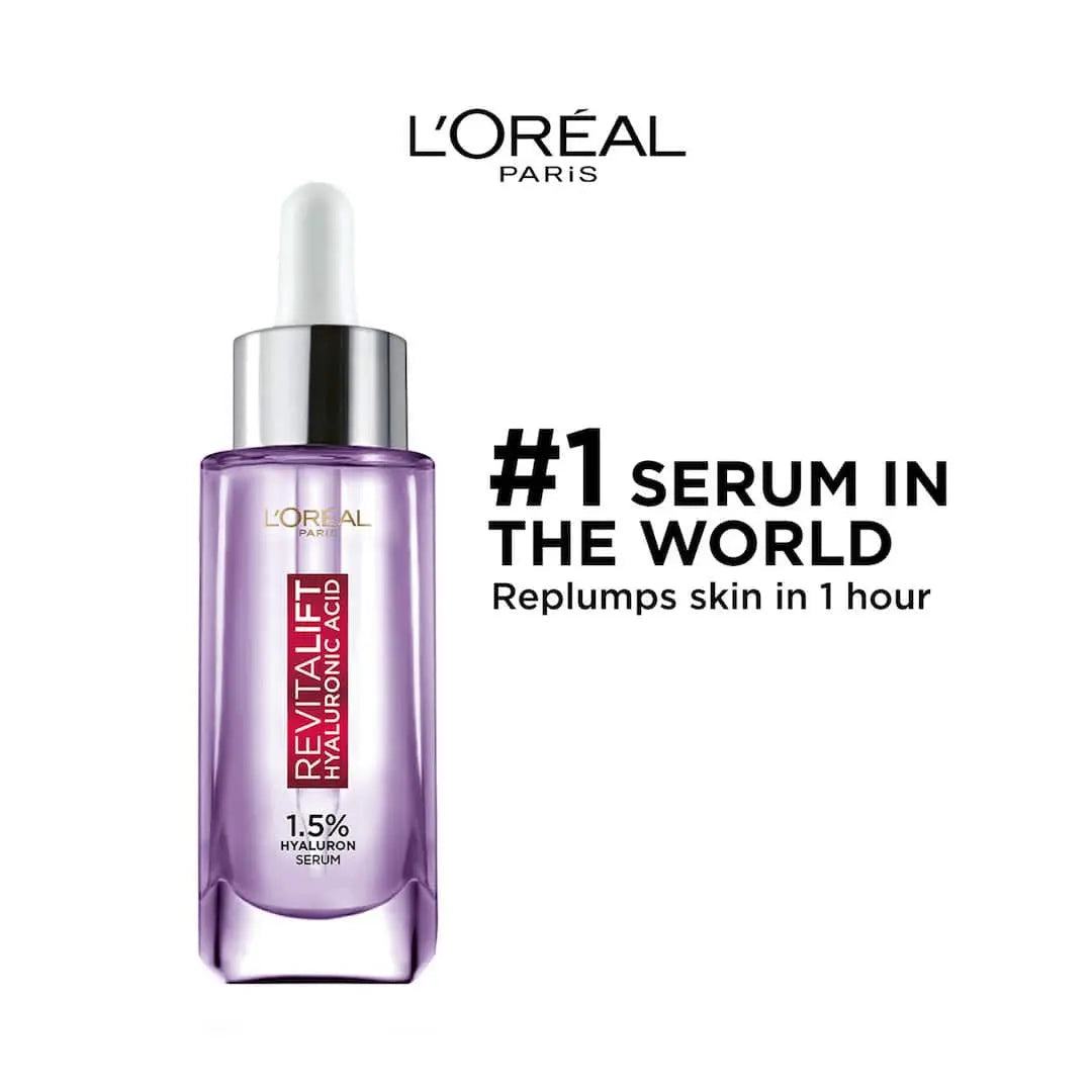 L'Oreal Paris Revitalift Hyaluronic Acid  Serum - Classic Derma 