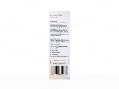 La Shield Lite SPF 50+ PA+++ 50g
