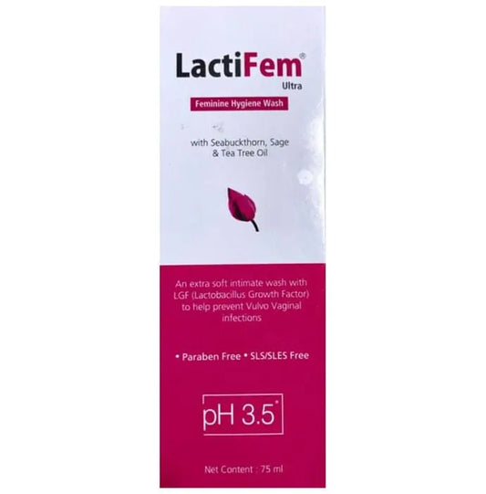 Lactifem Ultra Feminine Hygiene Wash - Classic Derma 