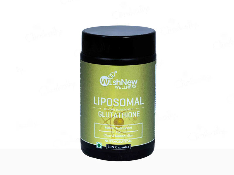 WishNew Wellness Liposomal Glutathione Capsule - Classic Derma