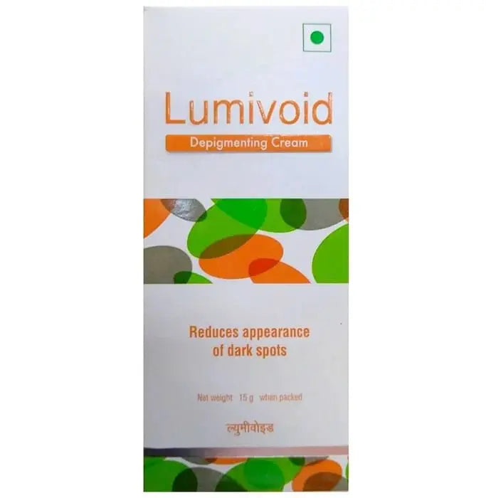 Lumivoid Depigmenting Cream - Classic Derma 