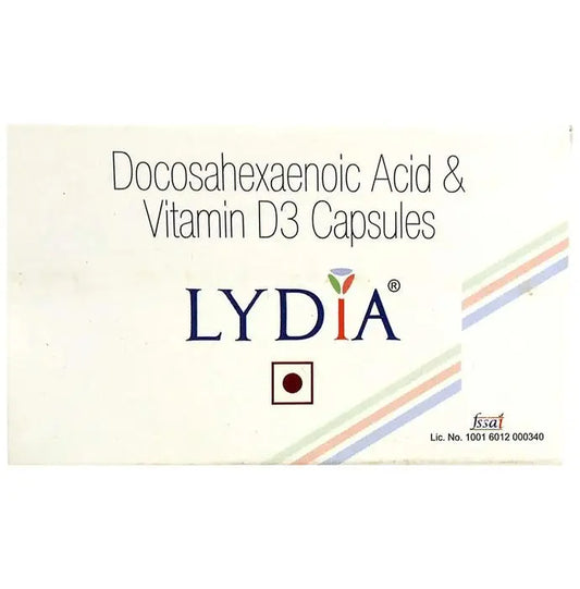 Lydia Soft Gelatin Capsule - Classic Derma 