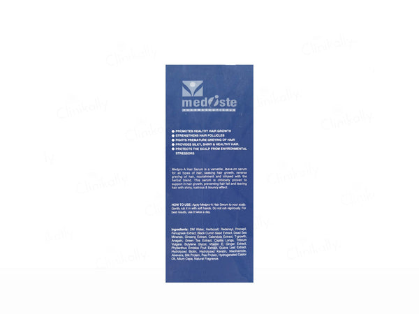 MEDISTE MEDPRO-A HAIR SERUM (60ML)