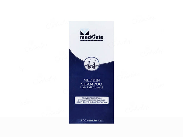 MEDISTE MEDKIN HAIR FALL CONTROL SHAMPOO (200ML)