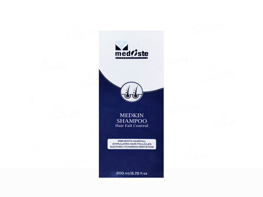 MEDISTE MEDKIN HAIR FALL CONTROL SHAMPOO (200ML)