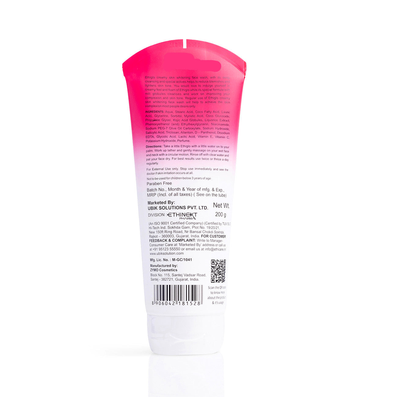 Ethiglo Face Wash 200g