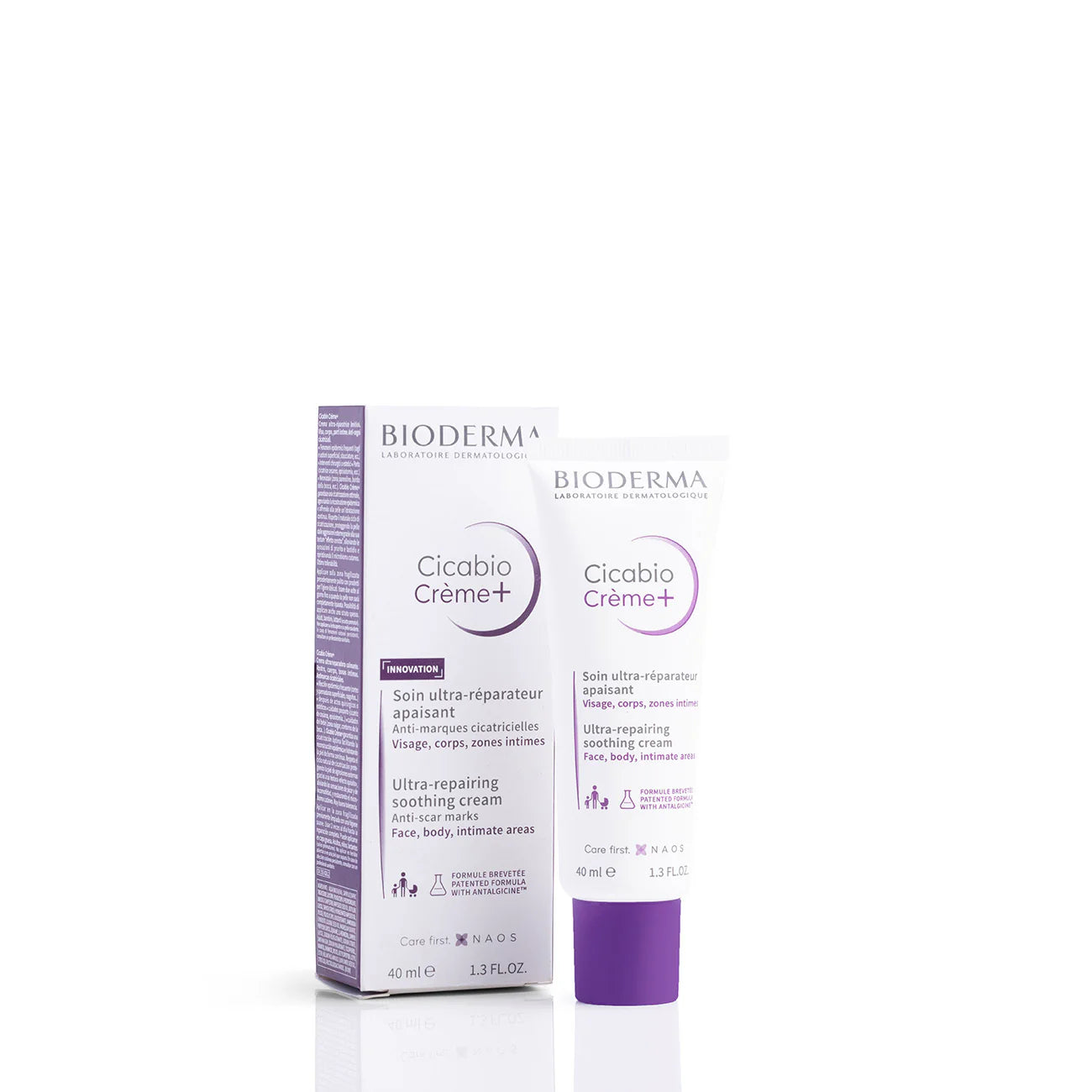 Bioderma Cicabio Creme Soothing Repairing Cream