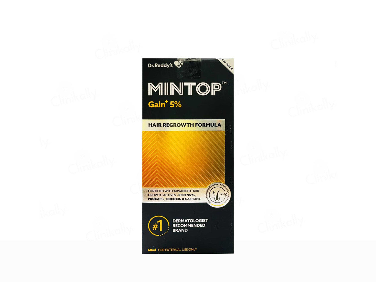 Mintop Gain+ 5 Solution - Classic Derma