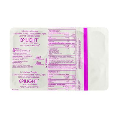EpiLight Advance 1000mg 10TAB