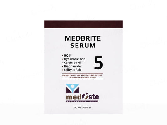 MEDISTE MEDBRITE SERUM (30ML)