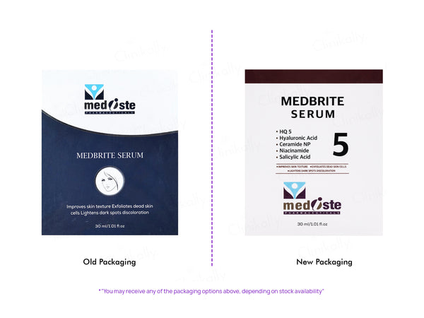 MEDISTE MEDBRITE SERUM (30ML)