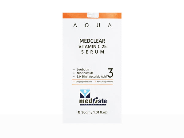 MEDISTE AQUA MEDCLEAR VITAMIN C 25 SERUM (30gm)