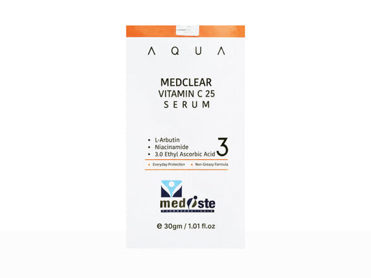 MEDISTE AQUA MEDCLEAR VITAMIN C 25 SERUM (30gm)