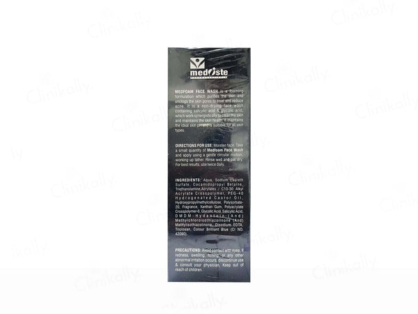 MEDISTE MEDFOAM FACE WASH (100ML)