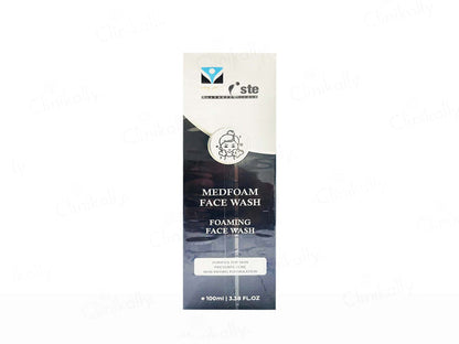 MEDISTE MEDFOAM FACE WASH (100ML)