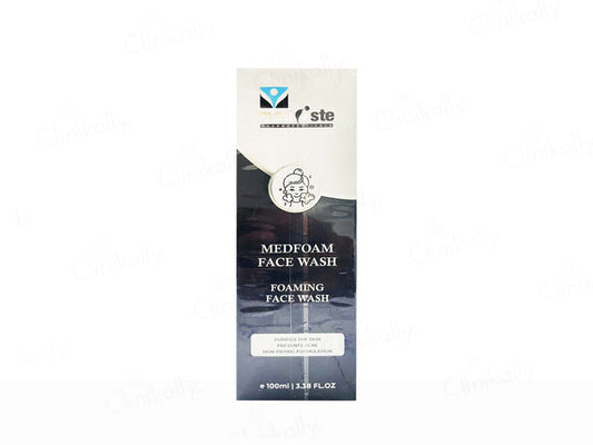 MEDISTE MEDFOAM FACE WASH (100ML)