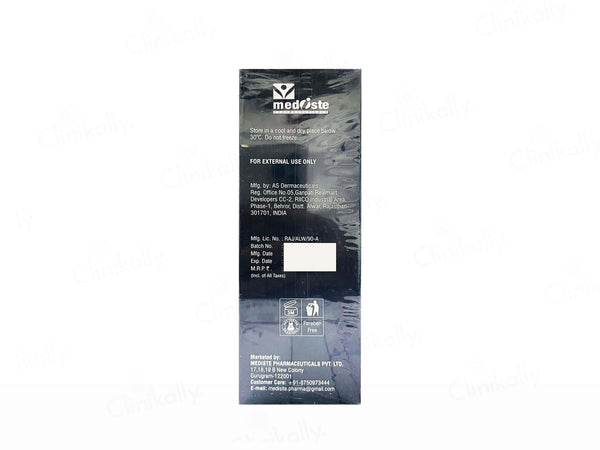 MEDISTE MEDFOAM FACE WASH (100ML)
