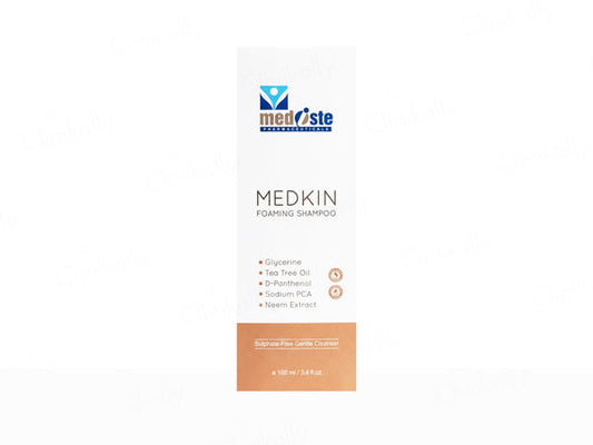MEDISTE MEDKIN FOAMING SHAMPOO (100ML)