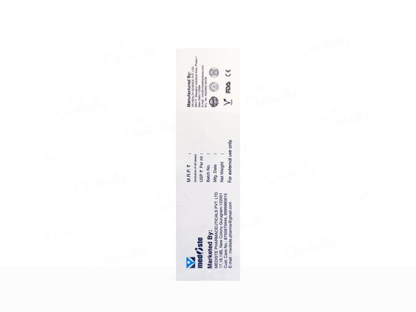 MEDISTE MEDSOLAR SUNSCREEN SPF 50PA+ (100gm)