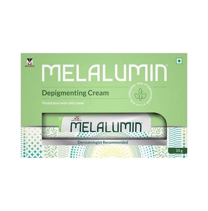 Melalumin Depigmenting Cream | Maintains Even Skin Tone - Classic Derma 