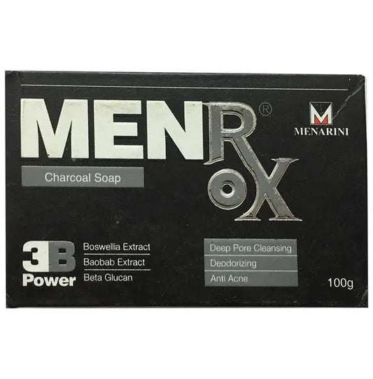 Menrox Charcoal Soap - Classic Derma 