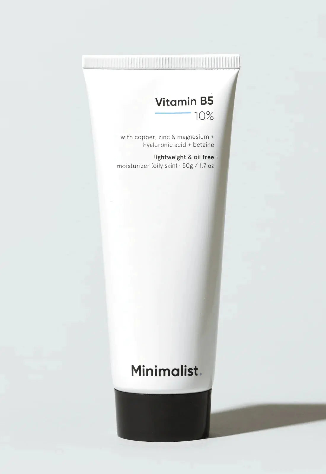 Minimalist Vitamin B5 10% Moisturiser for Oily Skin - Classic Derma 