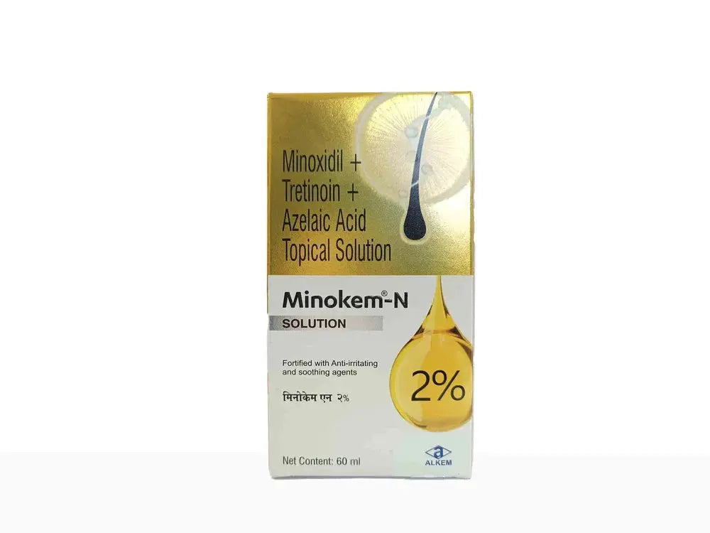 Minokem-N 2% Solution - Classic Derma 