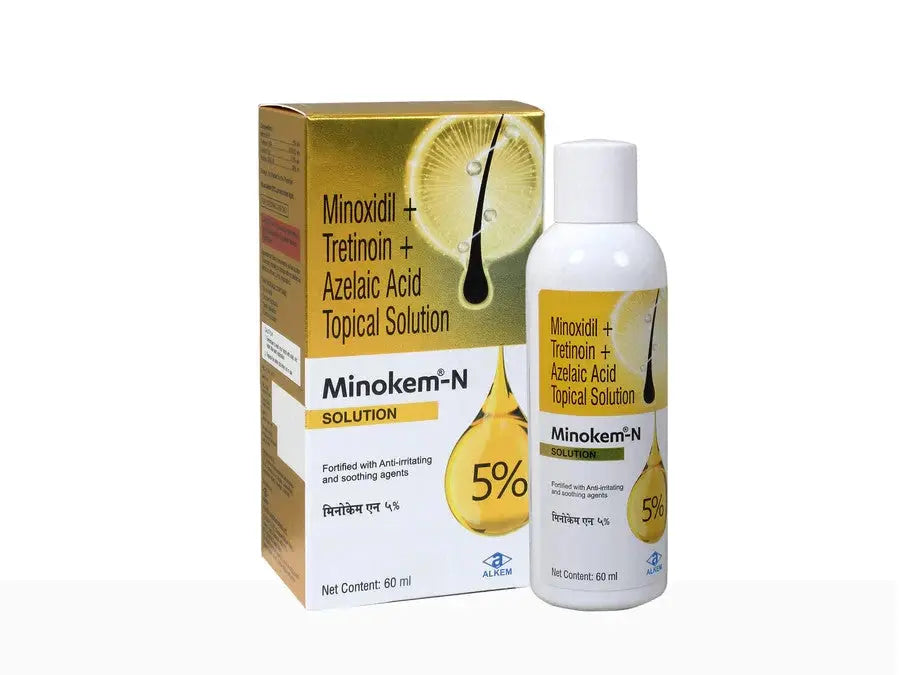 Minokem-N 5% Solution - Classic Derma 