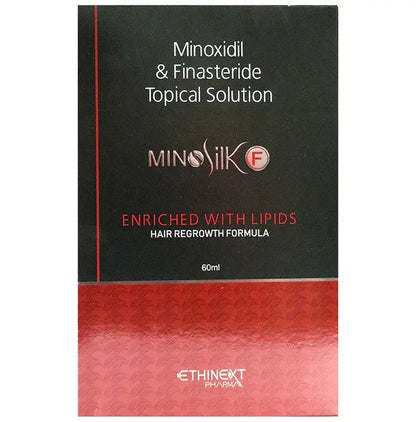 Minosilk F Topical Solution - Classic Derma 