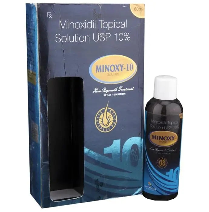 Minoxy 10 Solution - Classic Derma 