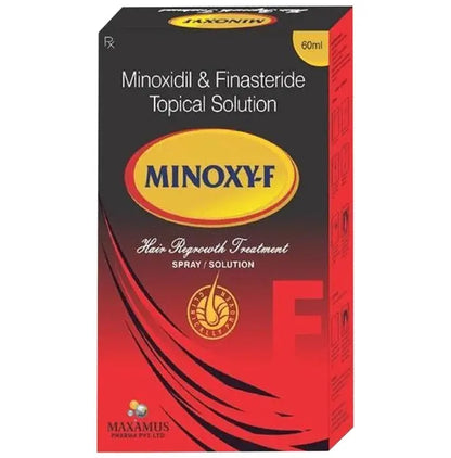 Minoxy F Solution - Classic Derma 