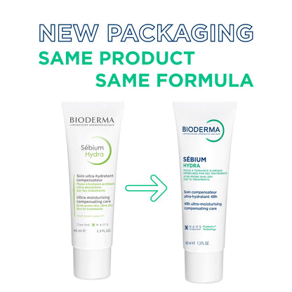 Bioderma Sebium Hydra Moisturiser | For Acne Prone & Ultra Dry Skin