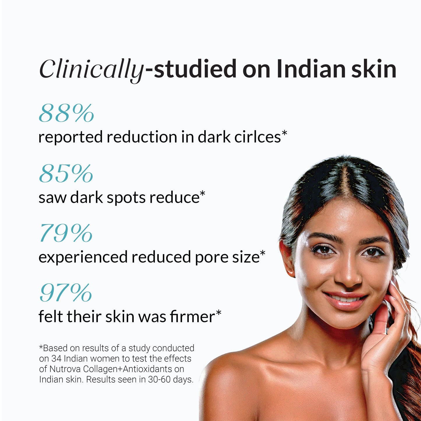 Nutrova Collagen+Antioxidants Zero Sugar Powder - Watermelon